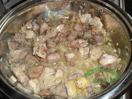 Как да се готви ризото с пиле - рецепта със снимки, кулинарен блог - вкусен домашен