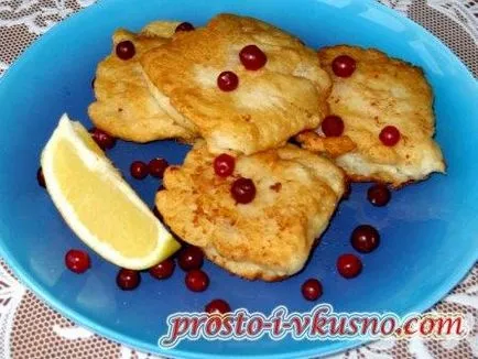 Как да се готви риба в тесто