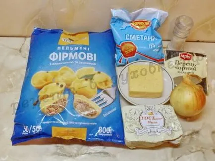Как да се готви равиоли в сметанов сос във фурната