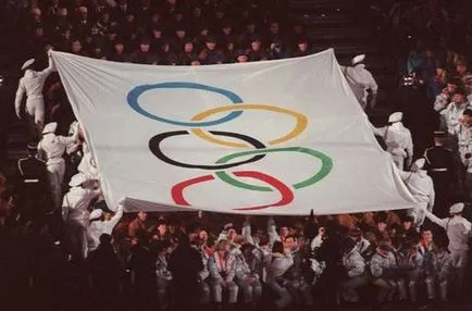 Mik gyűrű Olimpia