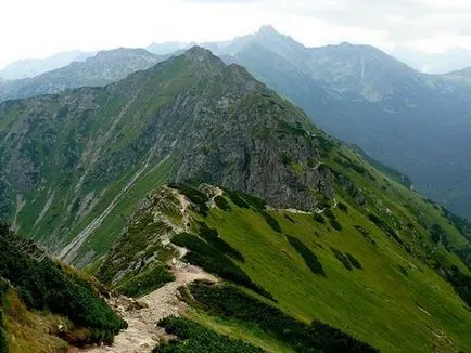 Ez általában a tetején a hegyek (a helyes válasz) Ez általában a hegy tetején