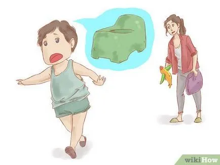 Как да се научи момчето в пота