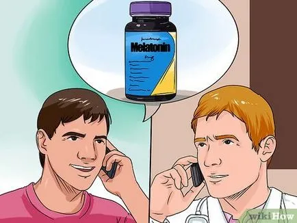 Как да приемате мелатонин