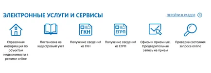 Как да се провери в апартамента чрез Интернет в Rosreestra