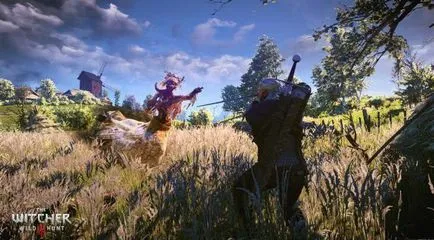 Като магия morkvarga (Witcher 3) преминаване на търсенето