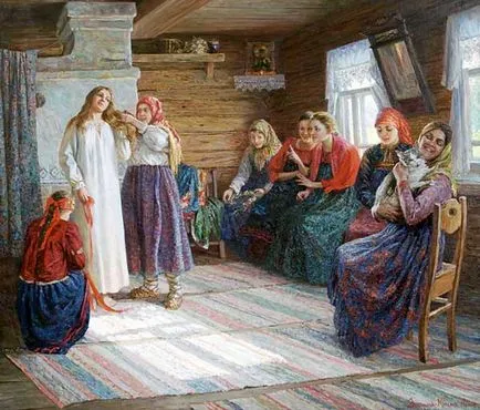 Как мина първата брачна нощ в Русия