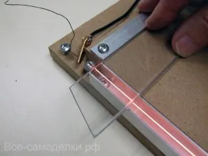 Както равномерно огъване плексиглас (пластмаса)