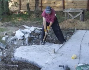 Как да се унищожи конкретни механични и химични методи