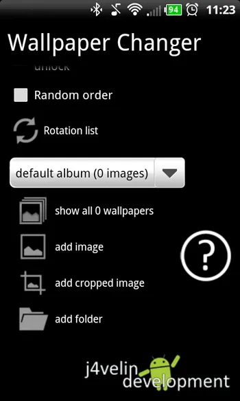 Как да направите автоматична промяна на тапети на Android платформата