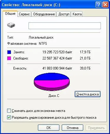 Как да направите диск с незапълнено