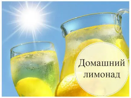Как да си направим домашно приготвени лимонада 10 най-добри рецепти