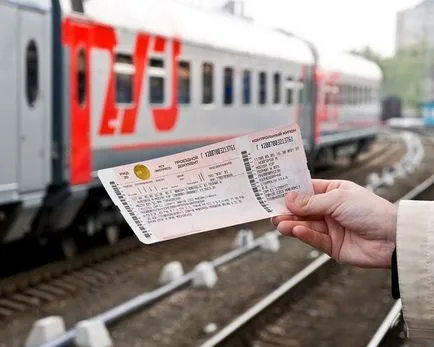 Как да подадат електронен билет във влака