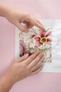 Как да направите красиви плочки с ръцете си (оставете напълно суха) Как да направите красиви плочки с ръцете си