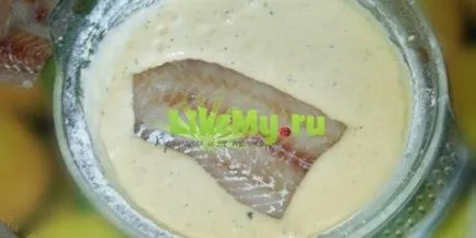 Как да направите тесто за рибата