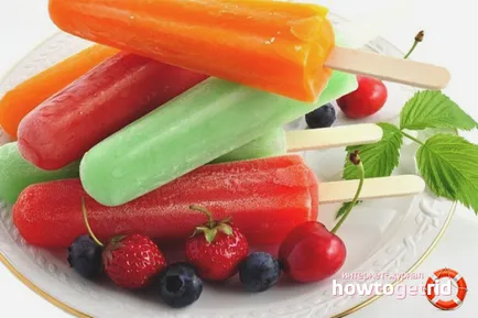 Как да си направим popsicles у дома
