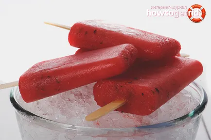 Как да си направим popsicles у дома