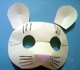 Как да си направите маска на котка (правя) Как да си направите маска на котка