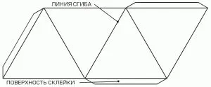 Как да си направим пирамида от картон