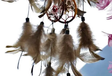 Как да направим Dreamcatcher с ръцете си, sonmir