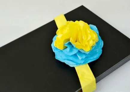 Как да си направим POM помераните-, изработени от хартия стъпка по стъпка със собствените си ръце