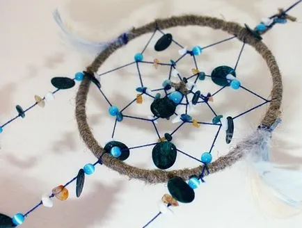 Как да направим Dreamcatcher с ръцете си (ловец) Как да си направим ловец на сънища със собствените си ръце