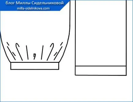 Как да си направим маншет панталона