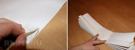 Как плисирани пердета с ръцете си