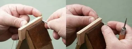 Как да шият кожата на ръка, статии за шиене (кожа) Как да шият кожата на ръка, статии за шиене