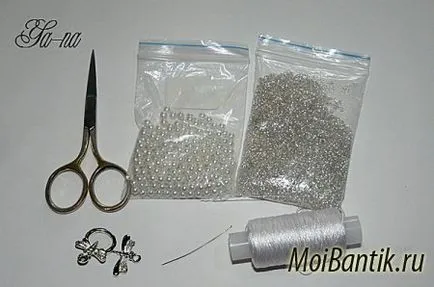 Как да си направим яка от мъниста с ръцете си