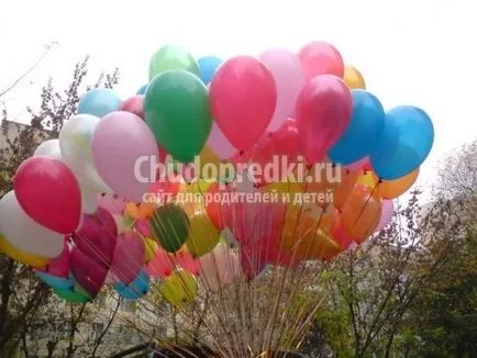 Как да си направим балон снимки и най-добрите идеи
