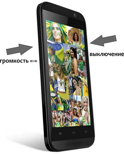 Как да снимам екрана на Android