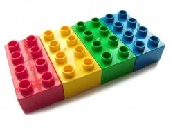 Как да се съберат Lego
