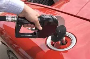 Сваляне на газова бутилка