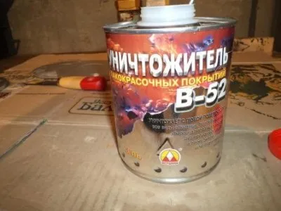 Премахване на старата боя от стените със собствените си ръце