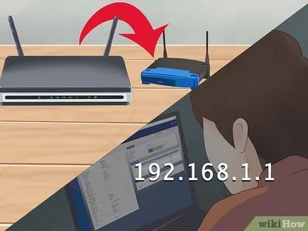 Как да се свържете две рутери