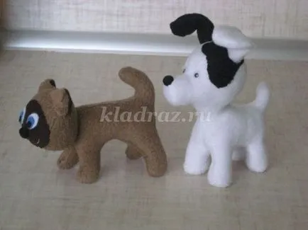 Как да шият куче руно, който има куче модел руно