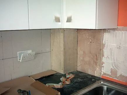 Как да се скрие газова тръба в клипа на кухнята снимка идеи