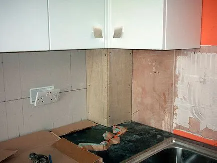 Как да се скрие (затворите) газова тръба в кухнята, снимка, по-добра идея как да се украсяват