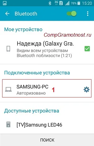 Mi bluetooth, és hogyan kapcsolja be a Bluetooth Windows 8 és az Android telefonok