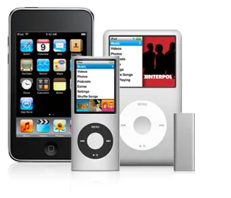 Mi a története az iPod, kilátás, iPod zenelejátszó tulajdonságokkal icanto vélemények