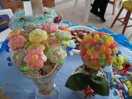 Mi egy csokor édességek