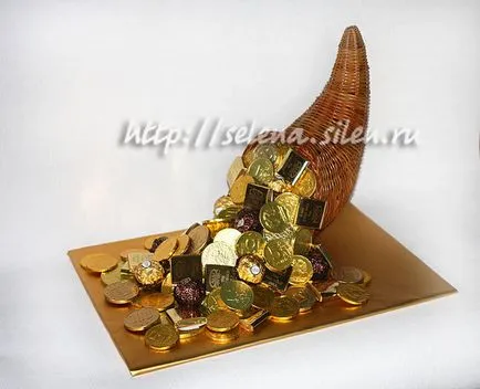 Mi egy csokor édességek