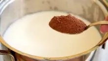 Как да се готви вкусно какао и мляко, или правото на вода