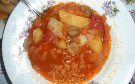 Как да гасят картофи