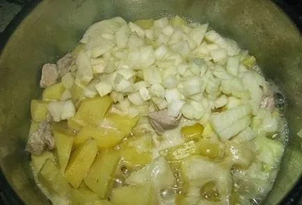 Както чорба от картофи с месо и колко, LS