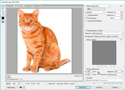 Как да компресирате изображения в Photoshop без загуба на качество инструкция
