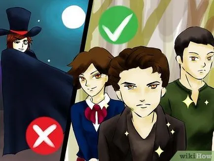 Как да станем като вампирът от 