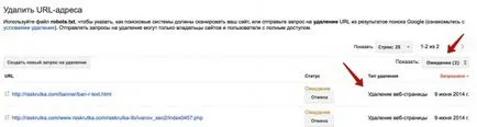 Как да премахна страници от индекса на Google и Яндекс