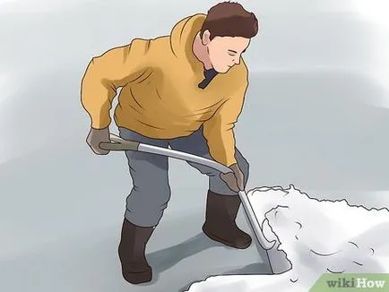 Как да изчистите сняг