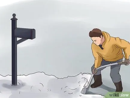 Как да изчистите сняг